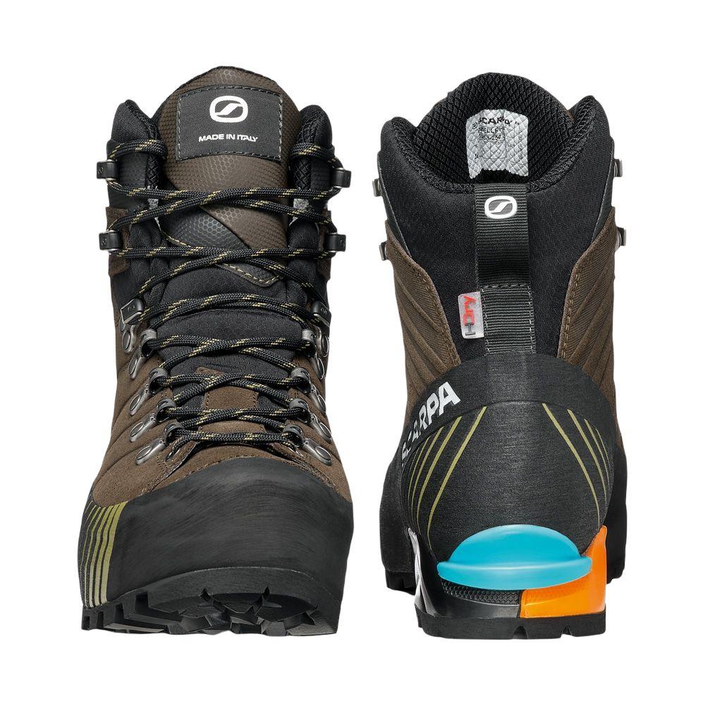 Scarpe Ribelle HD Uomo Cocoa/Moss