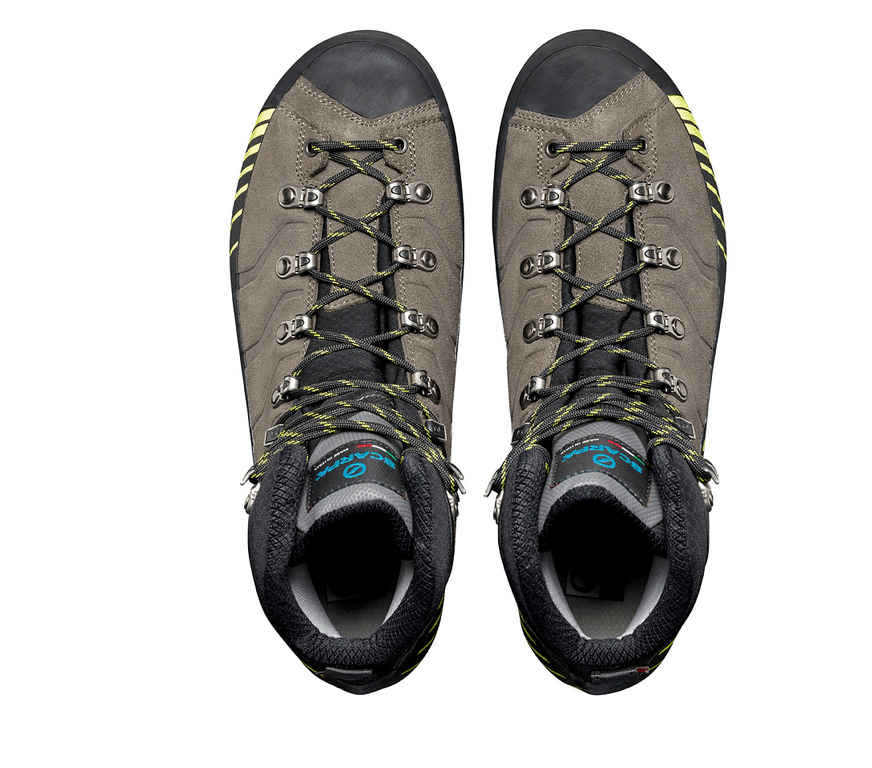 Scarpe Ribelle HD Uomo Gialle