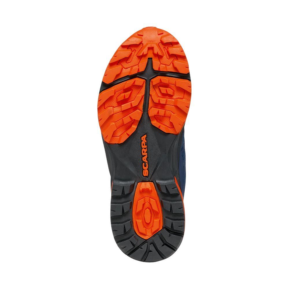 Scarpe Rush Kid GTX Junior Blue/Fiesta