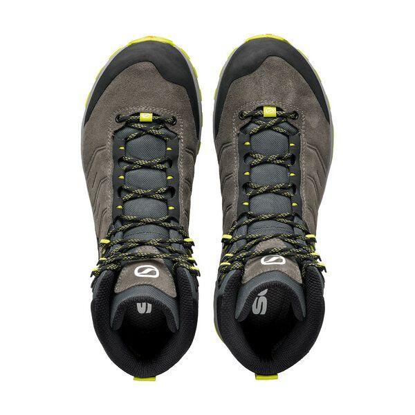 Scarpe Rush TRK GTX Uomo Titanium/Lime
