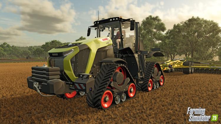 Farming Simulator 25 (Pc) Videogioco (Disco Dvd + Digital Download) Pal Italiano