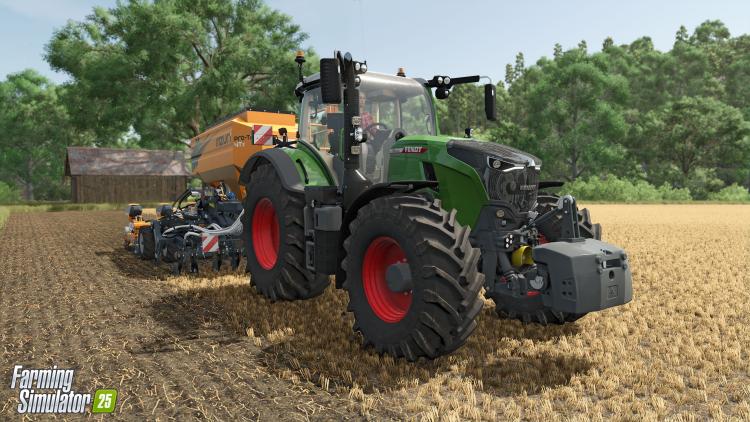Farming Simulator 25: Highlands Fishing Edition Xbox Series X Gioco Italiano Preorder