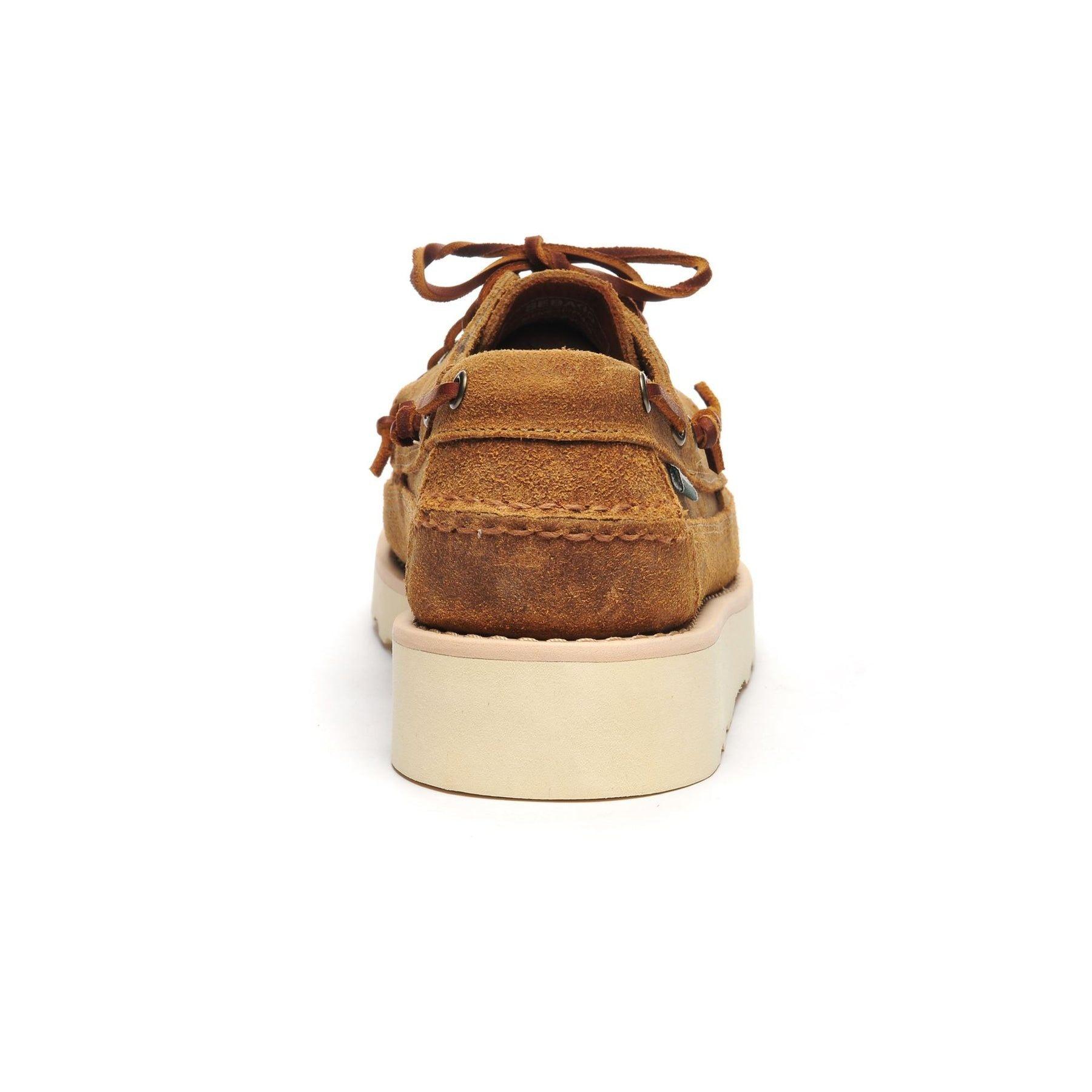 Scarpe Keuka Oil Uomo Beige Caramel
