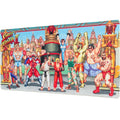 Street Fighter: Tappetino Tastiera Mouse Pad Pc Gaming Deskmat Grande Xxl 80X35