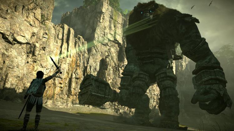 Shadow Of The Colossus Ps4 Gioco Italiano Esclusiva Playstation 4 Nuovo