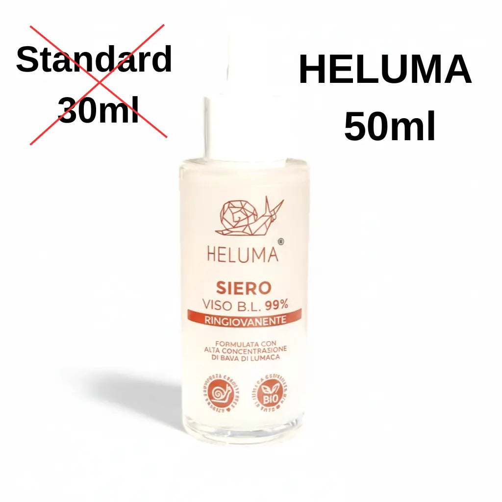 Siero viso alla bava di lumaca 99% Pura – X2