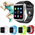 Smartwatch Orologio Da Polso Telefono Bluetooth Con Sim Micro Sd Per Ios Android