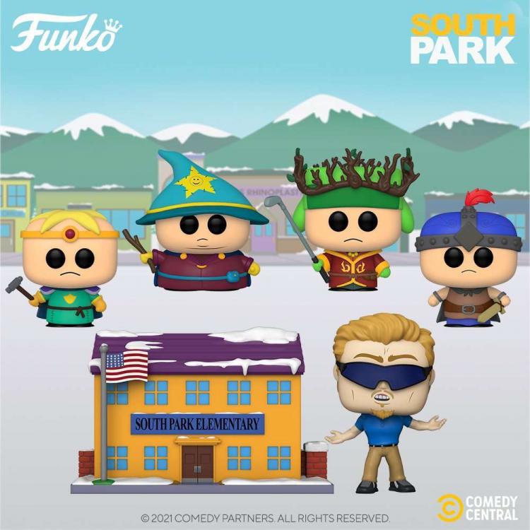 Funko Pop ! South Park Stick Of Truth (30) Grand Wizard Cartman Vinyl Figure 9Cm