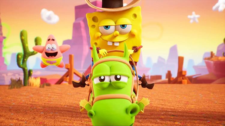 Spongebob Squarepants The Cosmic Shake Ps4 Gioco Italiano Playstation 4 Nuovo