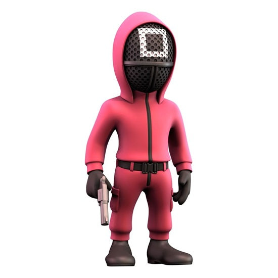 Minix - Netflix Squid Game (158) Masked Manager Figure Pvc 12Cm Film Statuetta