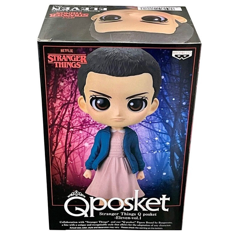 Banpresto Q Posket (Stranger Things) Netflix - Eleven Vol.1 Statuetta Pvc Figure
