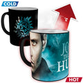 ABYSTYLE TAZZA TERMOSENSIBILE "SUPENATURAL" HEAT CHANGE MUG CAMBIA COLORE 320ML