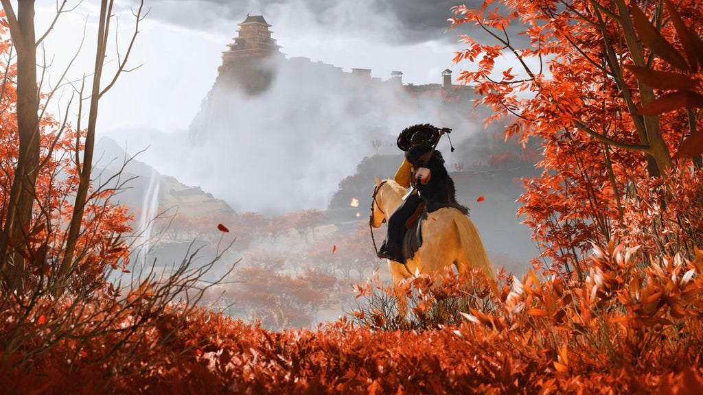 Ghost Of Yotei PS5 Gioco Playstation 5 Eu Ita Nuovo Sigillato Italiano