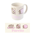 Pusheen - Tazza Purrito Colazione In Ceramica 350Ml Mug Gadget Idea Regalo Gatto