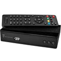 Techmade Decoder Digitale Terrestre Tv Full Hd Dvb-T2/Tc Usb 2.0 Con Telecomando