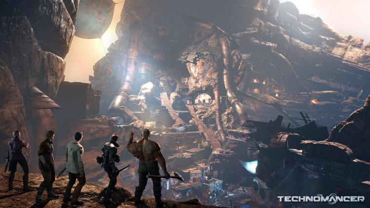 The Technomancer Ps4 Videogioco Nuovo Play Station 4 Gioco Sigillato Eu