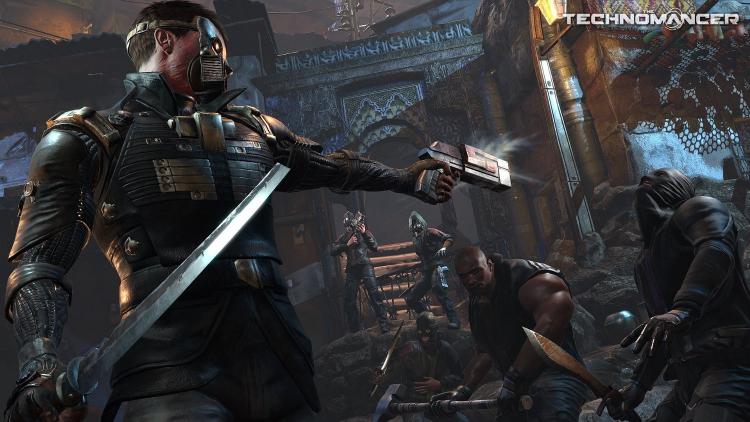 The Technomancer Ps4 Videogioco Nuovo Play Station 4 Gioco Sigillato Eu