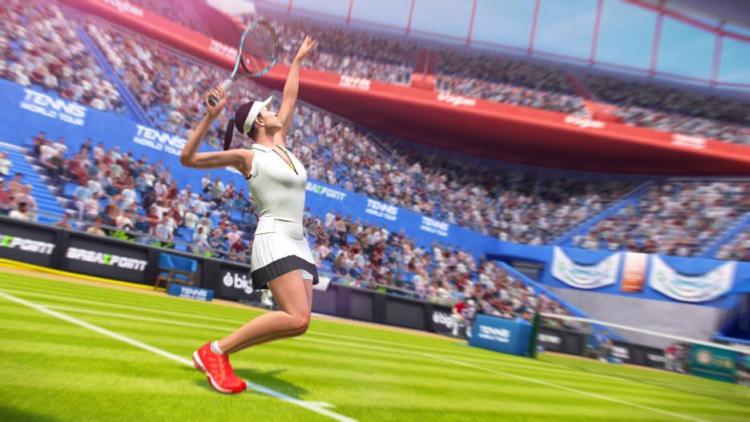 Tennis World Tour Videogioco Ps4 Gioco Playstation 4 2018 Multilingue Italiano