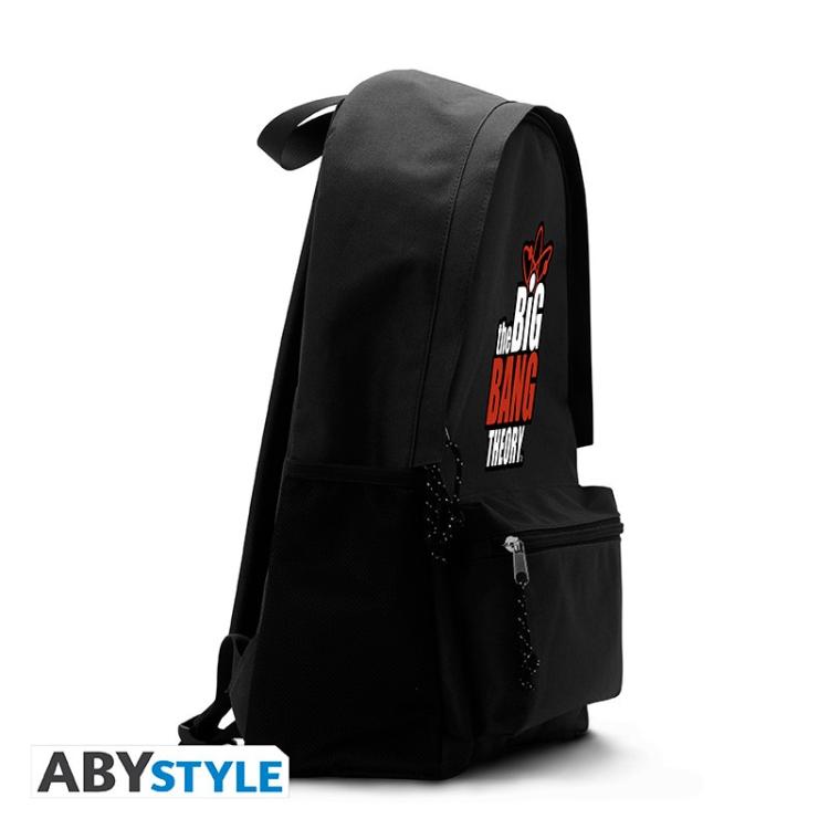 ABYSTYLE ZAINO - BIG BANG THEORY LOGO - ZAINETTO SCUOLA VIAGGIO UOMO DONNA NERD