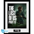 ABYSTYLE - THE LAST OF US 2 (ELLIE) POSTER INCORNICIATO STAMPA GB Eye CORNICE