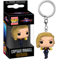 Funko Key ! Rocket - The Marvels - Captain Marvel Vinyl Figure 4Cm Portachiavi