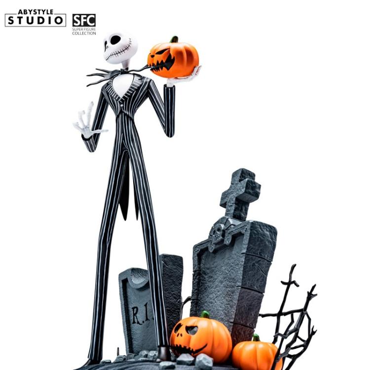 Abystyle - Sfc: Disney Nightmare Before Christmas 23 "Jack Skellington" Figure