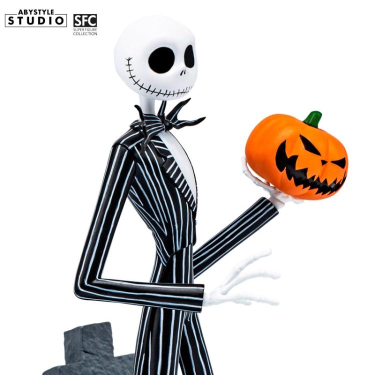 Abystyle - Sfc: Disney Nightmare Before Christmas 23 "Jack Skellington" Figure