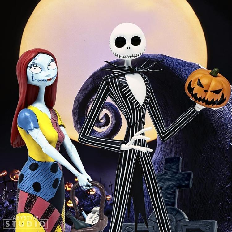 Abystyle - Sfc: Disney Nightmare Before Christmas 23 "Jack Skellington" Figure