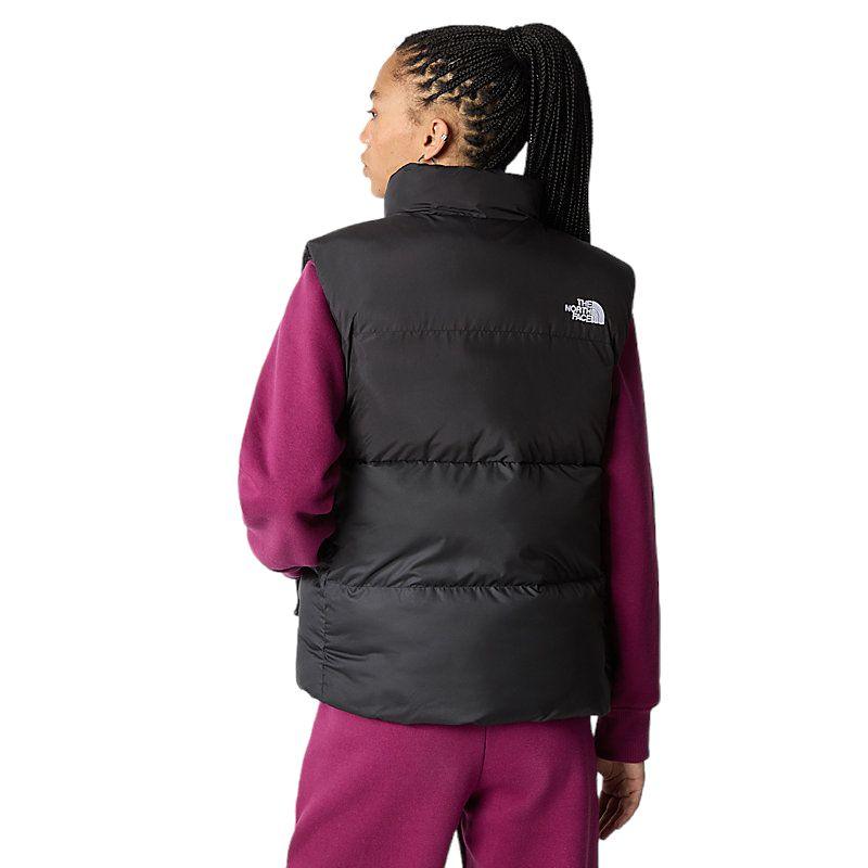 Gilet Saikuru Donna Black