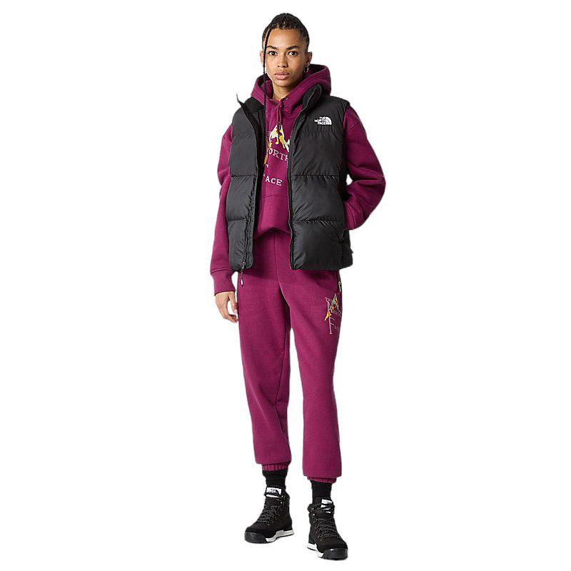 Gilet Saikuru Donna Black