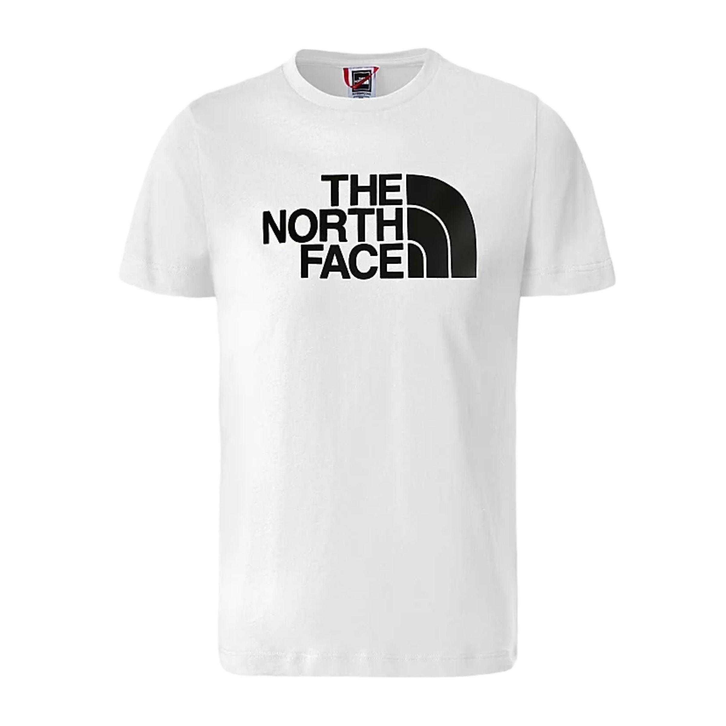 T-shirt Easy Bambino White/Black