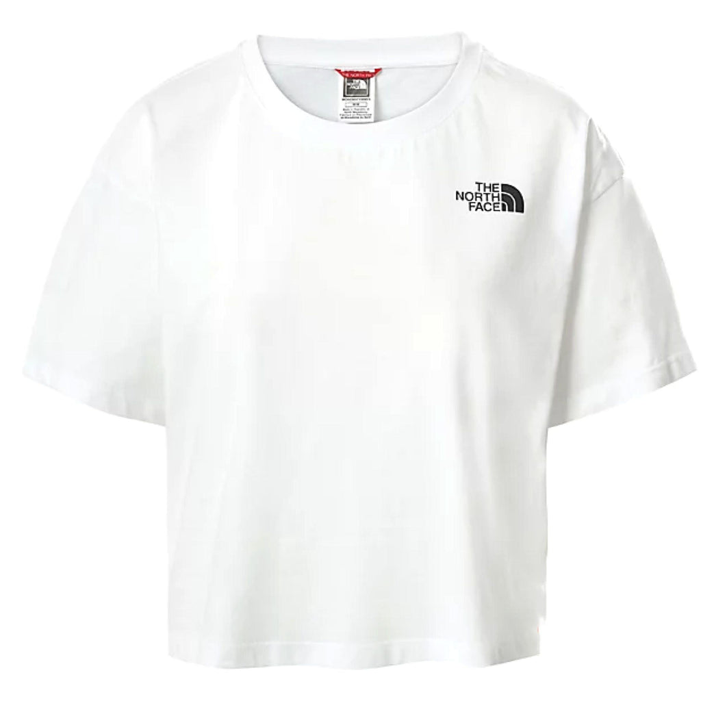 T-shirt Simple Dome Donna Bianca