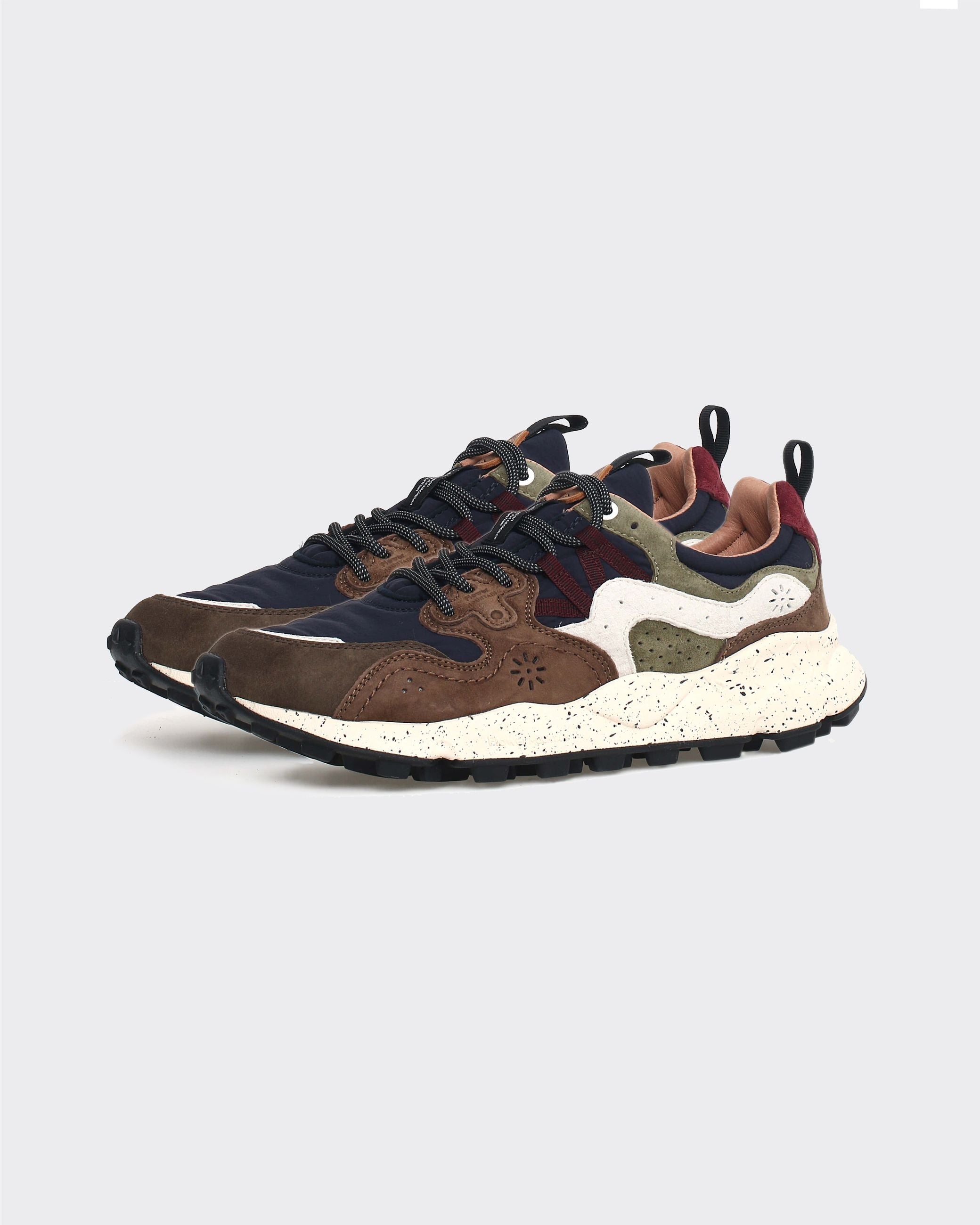 Sneakers Yamano 3 Brown/Navy
