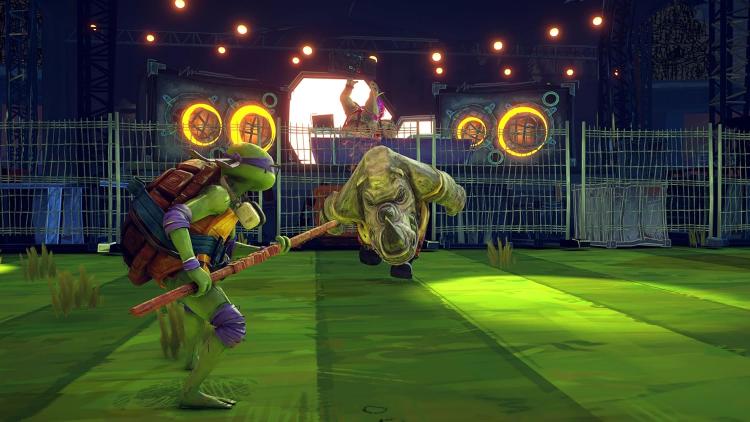 Teenage Mutant Ninja Turtles: Mutants Unleashed Deluxe Edition Ps5 Playstation 5