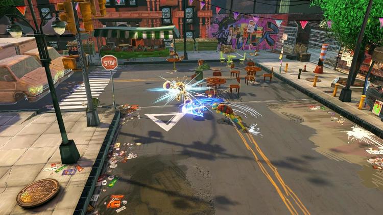 Teenage Mutant Ninja Turtles: Mutants Unleashed Deluxe Edition Ps5 Playstation 5