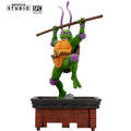 ABYSTYLE - SFC TEENAGE MUTANT NINJA TURTLES 99 DONATELLO FIGURE TARTARUGHE 21cm