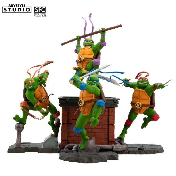 ABYSTYLE - SFC TEENAGE MUTANT NINJA TURTLES 99 DONATELLO FIGURE TARTARUGHE 21cm