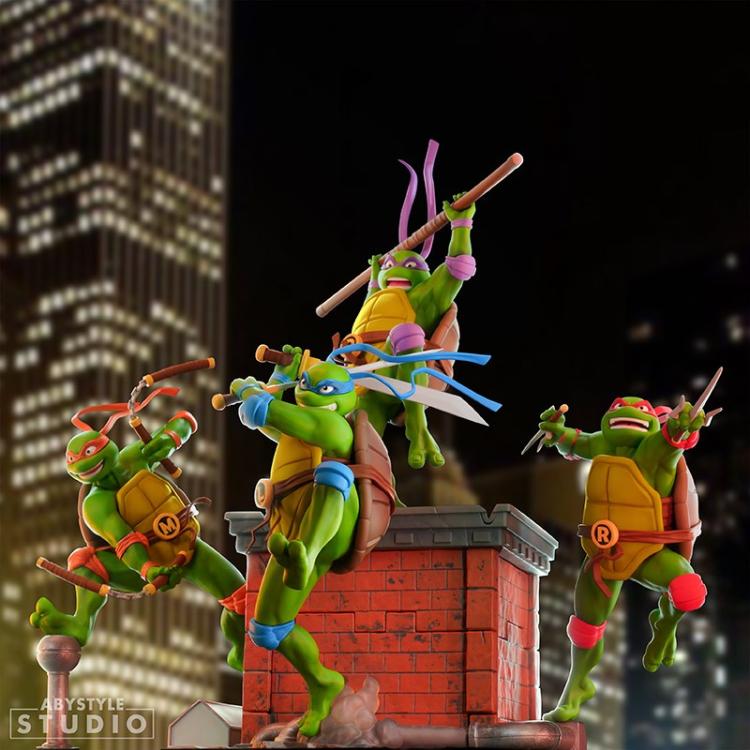 ABYSTYLE - SFC TEENAGE MUTANT NINJA TURTLES 96 RAFFAELLO FIGURE TARTARUGHE 21cm