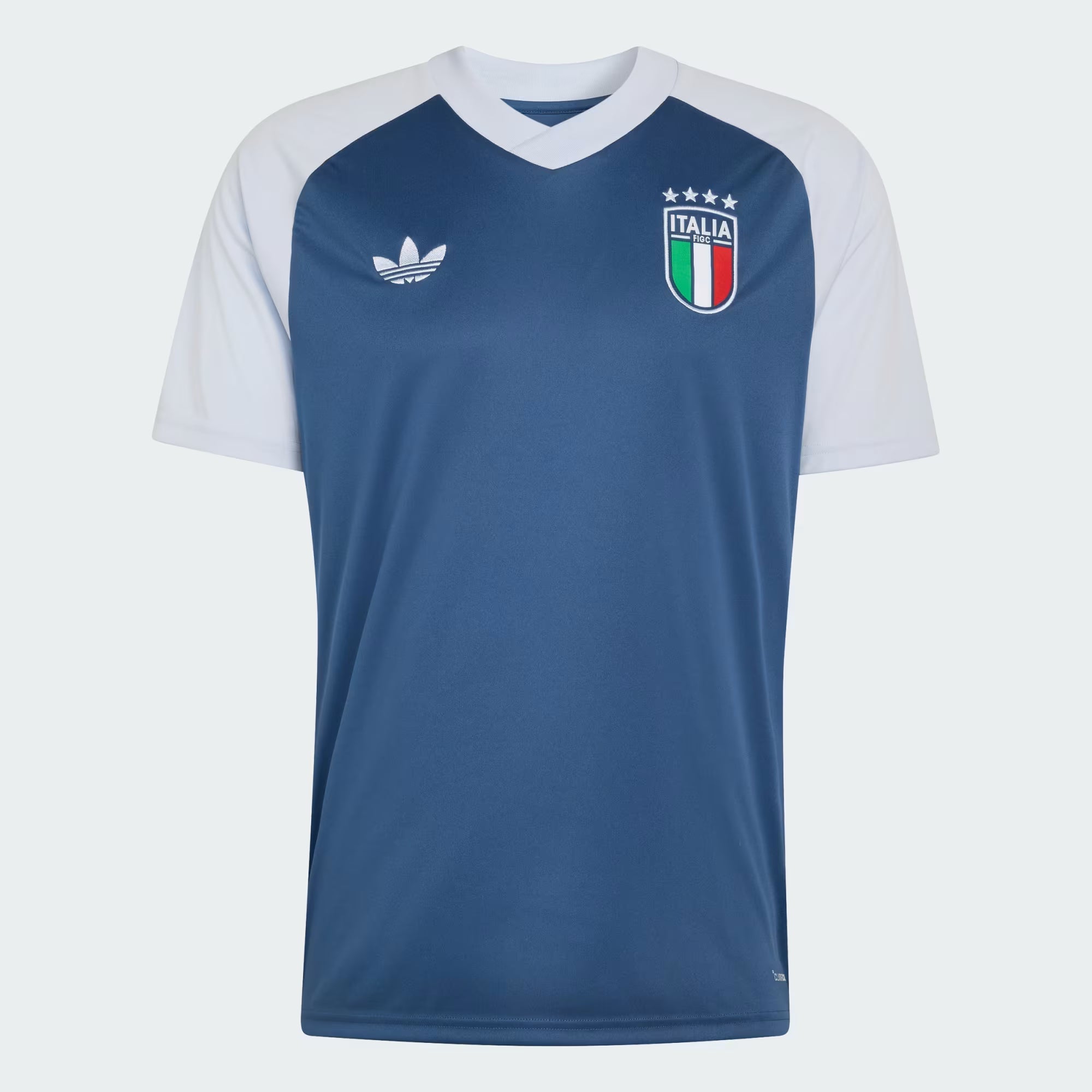 Adidas Maglia Pre-Partita Away Italia 26 JY5634 - Uomo Blu Climacool