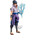 BANPRESTO GRANDISTA NARUTO SHIPPUDEN - UCHIHA SASUKE 2 FIGURE 28cm PVC STATUA