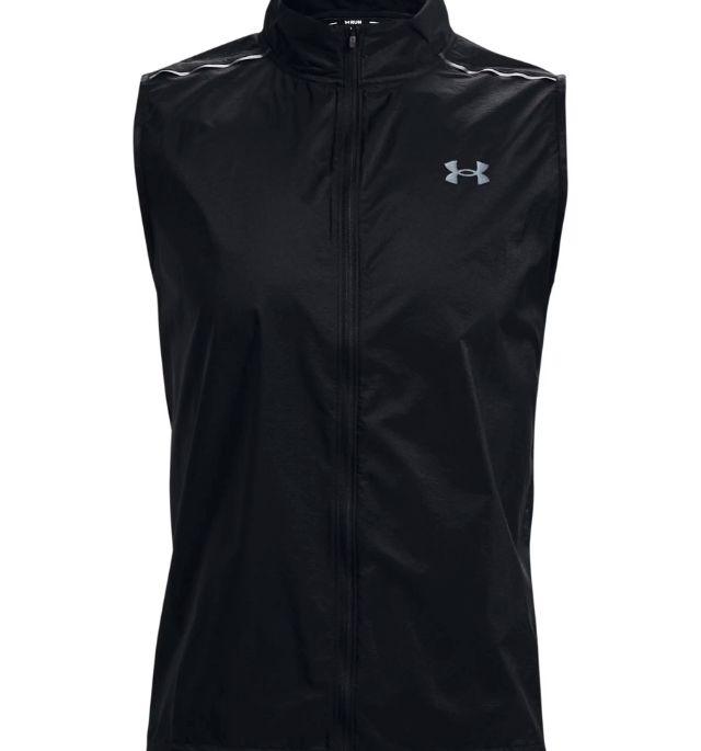 Gilet Outrun The Storm Uomo Nero