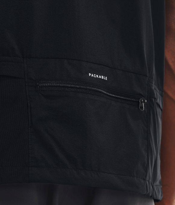 Gilet Outrun The Storm Uomo Nero