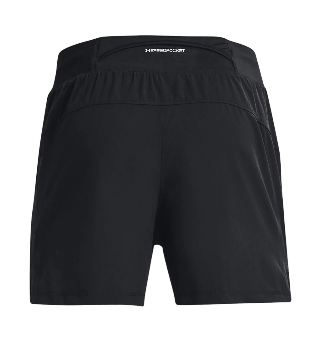 Pantaloncini Launch Elite 5 IN Uomo Black/Reflective