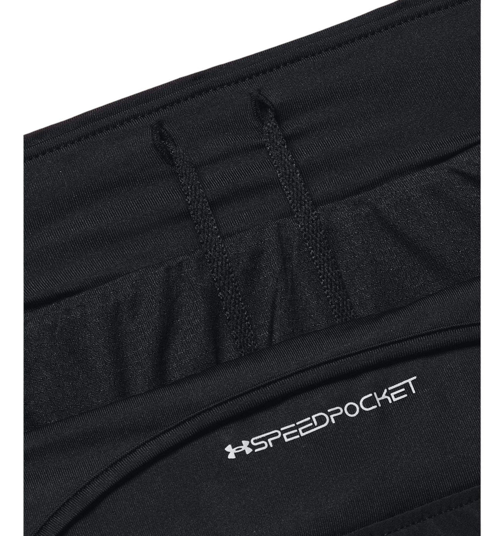 Pantaloncini Launch Elite 5 IN Uomo Black/Reflective