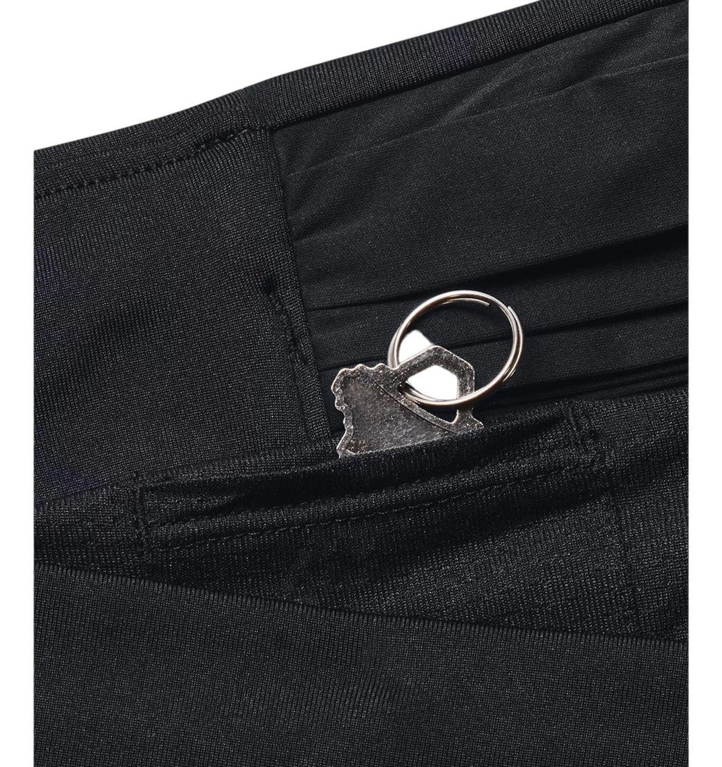 Pantaloncini Launch Elite 5 IN Uomo Black/Reflective