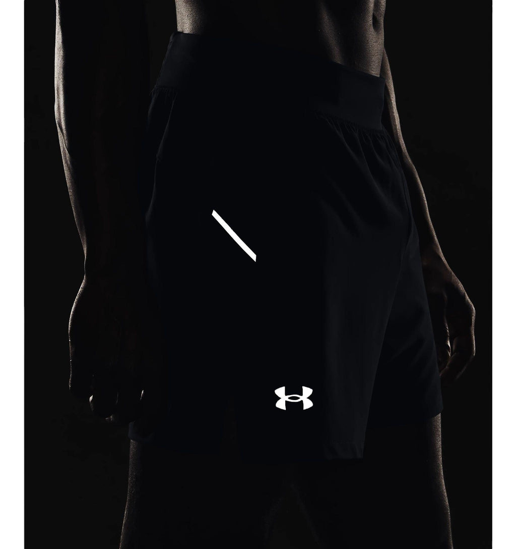 Pantaloncini Launch Elite 5 IN Uomo Black/Reflective