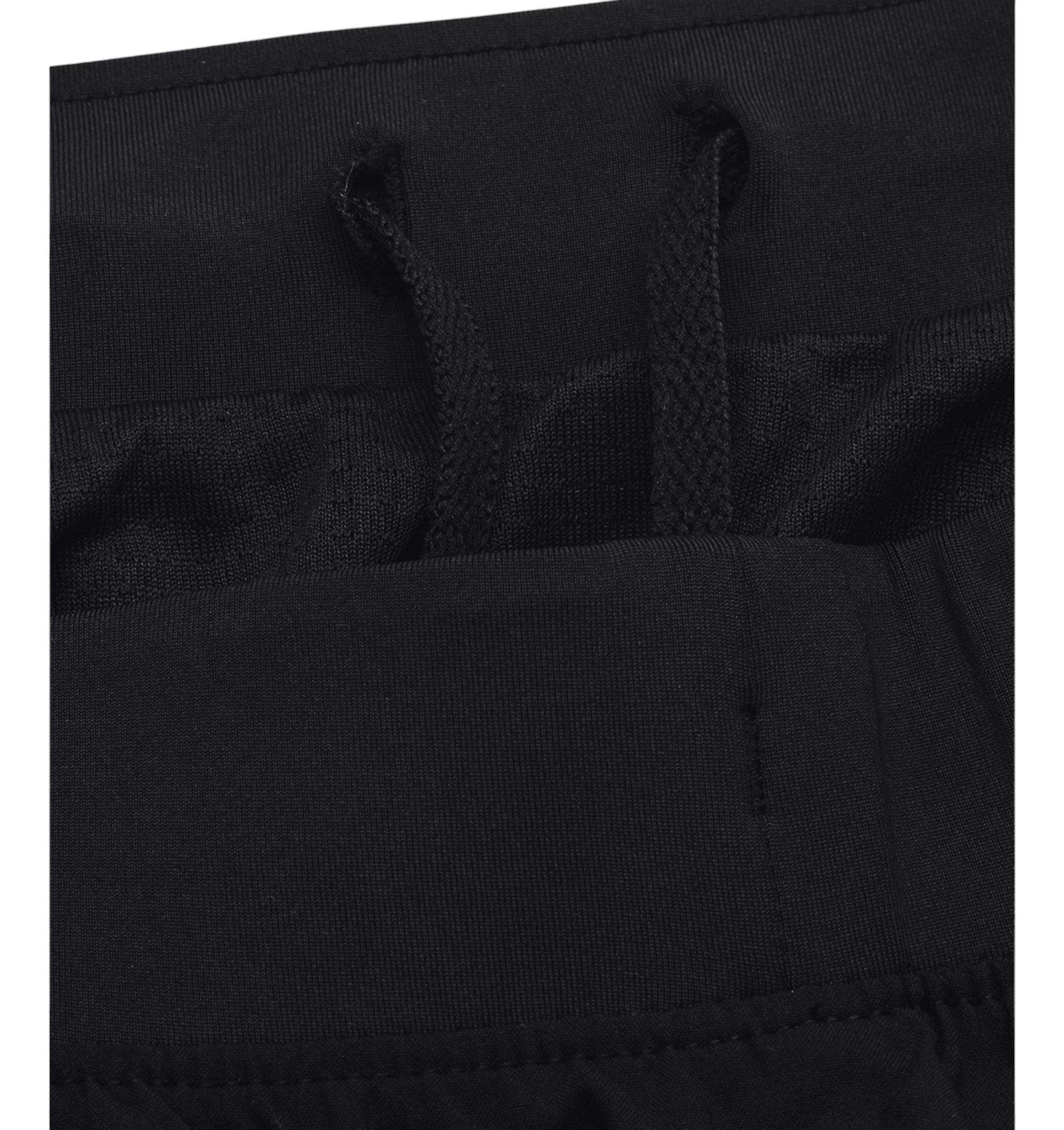 Pantaloncini Launch Run 5 IN Uomo Black/Reflective
