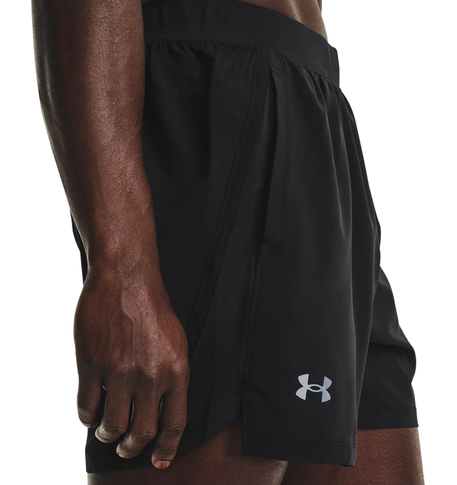 Pantaloncini Launch Run 5 IN Uomo Black/Reflective