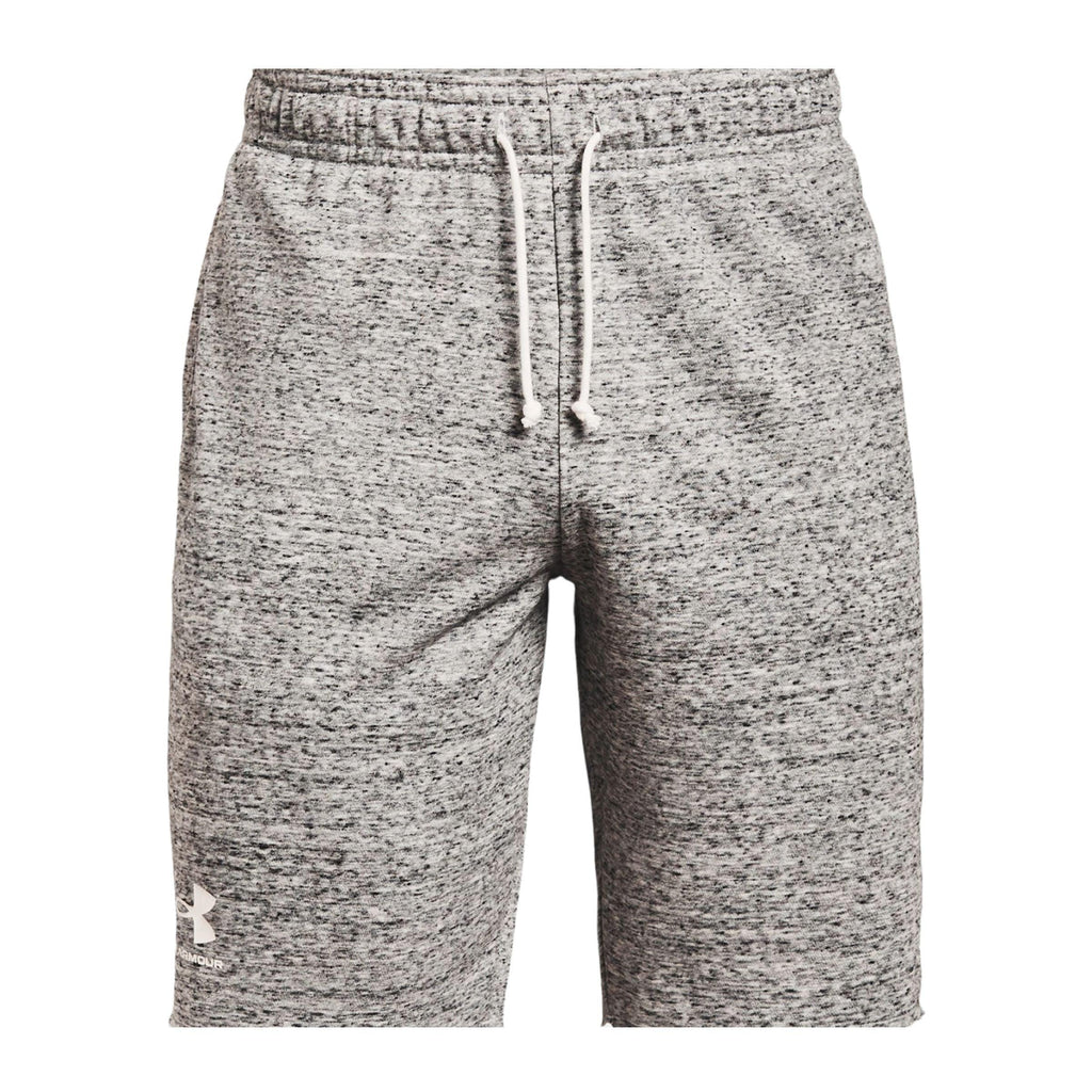 Pantaloncini Rival Terry Uomo Onyx White
