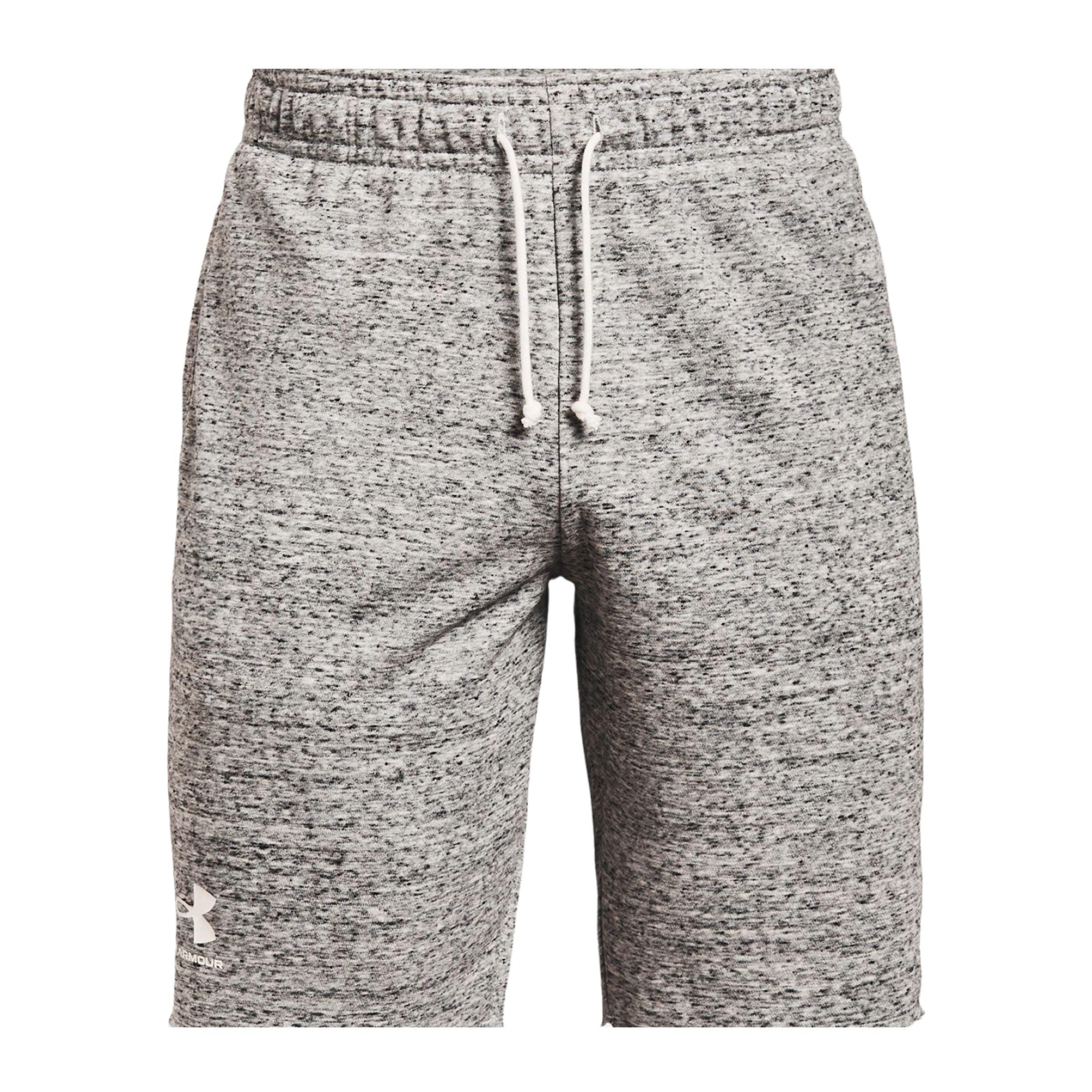 Pantaloncini Rival Terry Uomo Onyx White